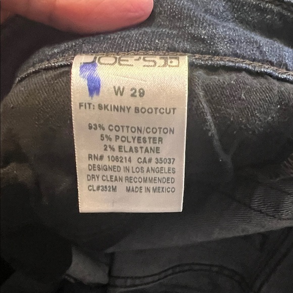 Joe's Jeans Classic Blue Skinny Bootcut Women's Jeans size 29 - Picture 11 of 12